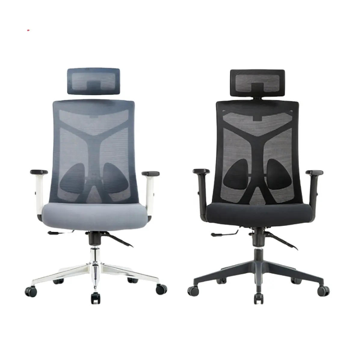 Großhandel Netz-Büros Schreibtische schwenkbar mittlerer Rücken Bürostuhle hoher Rücken Manager Bürostuhl Möbel PC-Stuhl