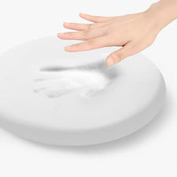 Coussins d'extérieur personnalisés en mousse à mémoire de forme, tissu polyester, pour le sol, le camping, le salon, le bureau