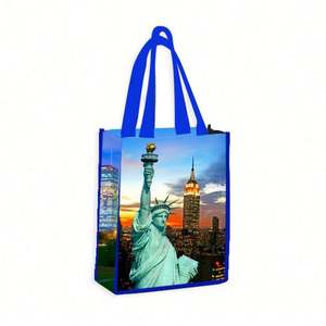 Usine d'audit Sedex personnalisé pas cher prix de gros sac non tissé fermeture éclair - Product Image 4