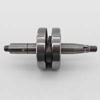 Ensemble de vilebrequin V50 en vrac, compatible avec Jianshe V50 pour Yamaha V50, équilibré avec précision et trempé