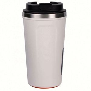 Taza de Café de Acero Inoxidable Aislada, Antiderrames, con Succión Mágica - Product Image 3