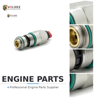 Vanne solénoïde électronique d'actionneur de carburant 3330602 compatible avec les moteurs diesel Cummins QSK19 QSK60 QSK45 QSK23