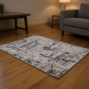 Collezione di Tappeti Eleganti 2X3 Crema Marrone, Tappeto Tradizionale Antiscivolo Prodotto a Macchina, Rettangolare per Casa e Ufficio - Product Image 2