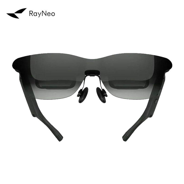 RayNeo GT Smart Glasses Native 3DoF High-Definition Viewing XR Device 201-Inch Giant Screen, Dual-Layer Micro-OLED