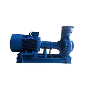 Manufacturers/industrial High Pressure Electric Water Pump Horizontal Centrifugal <b>End</b> Suction Pump - Product Image 3
