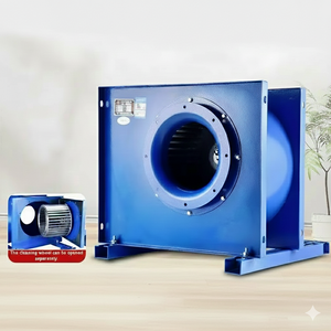 वाणिज्यिक रसोई रेंज हुड सेंट्रीफ्यूगल प्रशंसक उच्च-शक्ति वाले उच्च-दबाव निकास 220v ओपन प्रकार - Product Image 1