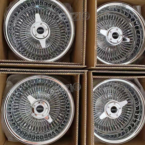 Precio de fábrica: Ruedas de 13/14 pulgadas, garantía de un año, doradas, plateadas, oro rosa - Product Image 5