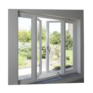 Guangdong Made in Foshan Aluminium Casement Window Opening Window for Commercial and Residencial