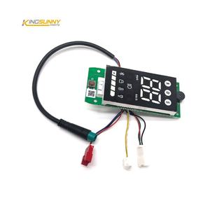 Accessoires pour scooter électrique, tableau de bord en métal, pièces de rechange durables pour scooter <span class=keywords><strong>Xiaomi</strong></span> 4 Lite 2Gen - Product Image 3