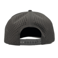 Casquette de baseball structurée Tcap China 5 panneaux avec broderie ou patch personnalisé, tissu respirant et imperméable, haute performance