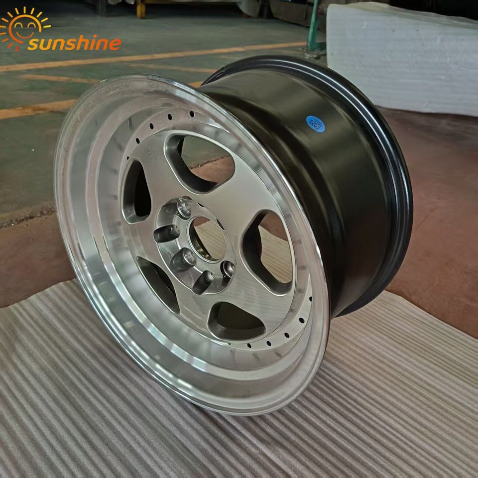 15x8 Rims Basic Aftermarket 15x8 Inch Alloy Wheel for Custom Styling - Universal Fit ...