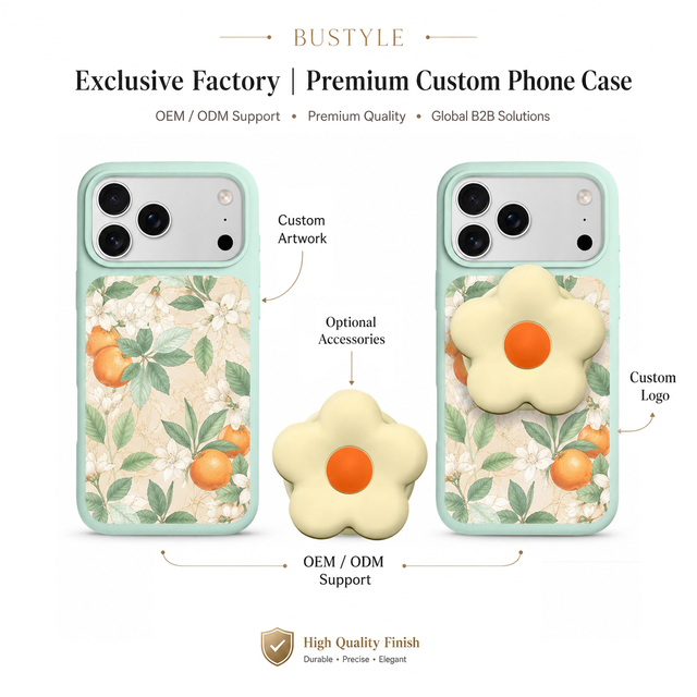 Bulk Order Real Liquid Silicone Phone Case with Printed Insert & Kickstand Anti-Scratch Protective Cover for iPhone 18 17 16 15