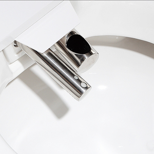 S300 Smart wc montato sul pavimento di vendita calda Auto-cover Design Tankless forma ciotola rotonda funzione avanzata ugello autopulente - Product Image 6