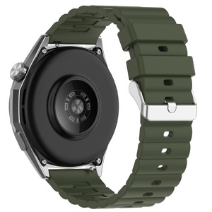 Bracelets de montre intelligente en silicone solide, durables, résistants à la transpiration et polyvalents, collection Win-Win pour <span class=keywords><strong>Suunto</strong></span> Watch <span class=keywords><strong>9</strong></span> Peak - Product Image 6