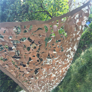 Blanc Sable Vert Couleur Camo Shade Sail Filet Camouflage Extérieur <span class=keywords><strong>D</strong></span>écoration 4x4 4x5 4x6m - Product Image 1