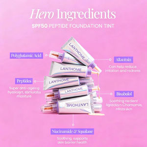 <span class=keywords><strong>Crema</strong></span> solare popolare Pupele Korea <span class=keywords><strong>crema</strong></span> solare cosmetica Private Label Color minerale raggi Uv Uva Uvb colorato <span class=keywords><strong>crema</strong></span> solare Spf <span class=keywords><strong>50</strong></span> - Product Image 2