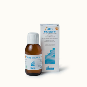 100 ml d'eau buccale naturelle Argital à l'argile verte et aux huiles essentielles, rafraîchissante, purifiante et protectrice - Product Image 1