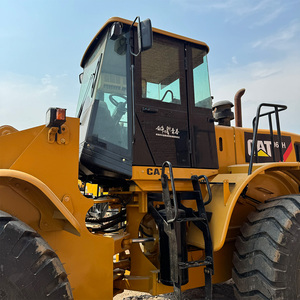 Chargeuse sur pneus Caterpillar 966 d'occasion, modèle 2021, 23,2 tonnes, composants essentiels moteur et pompe pour chargeuse frontale 966H, en vente - Product Image 6