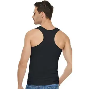 Passion Elite Maillot de corps de sport noir XXL élasthanne pour homme - Product Image 1