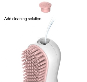 แปรงสำหรับสัตว์เลี้ยงลดราคา แปรงอาบน้ำสัตว์เลี้ยง แปรงกรูมมิ่งสัตว์เลี้ยง - Product Image 5