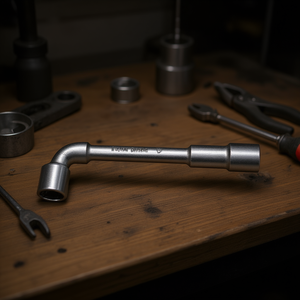 291 N Wrench <b>Extension</b> Bar 12mm L Type <b>Socket</b> Adapter Tool - Product Image 3