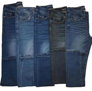 Pantalones Vaqueros Resistentes para Hombre con Ajuste Cómodo y Diseño Elegante para Ocasiones Casuales y Semi-Formales con Facilidad - Product Image 3