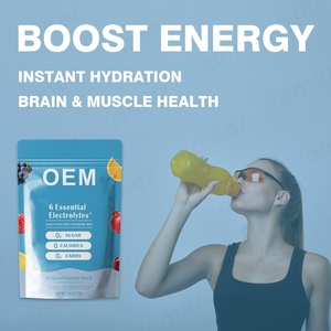 Amaz Oem Suikervrije Heren Dames Workout Supplement Verfrissende Hydraterende Elektrolyt Druppel Vloeibare Vaste Drank Elektrolyt Vloeistof - Product Image 6