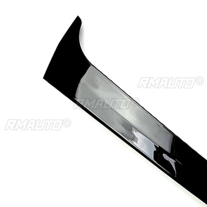 2x Aileron de Spoiler Latéral Noir Brillant pour Vitre Arrière Volkswagen Touareg 2011 2012 2013 2014 2015 2016 2017 Rétroviseur Arrière - Product Image 6