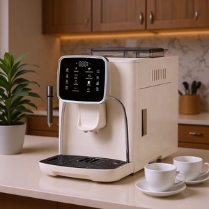 Cafetera Automática de Granos a Taza con Pantalla Táctil, 6 en 1, para Espresso, Latte y Cappuccino, para Hogar y Oficina - Product Image 3