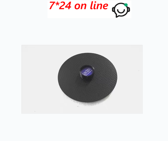 Carbon Fiber Record Weight Clamp Disc Stabilizer CDM2 CDM4 Turntable LP Vinyl Turntables CD Player Disc Stabilizer With Magnetic