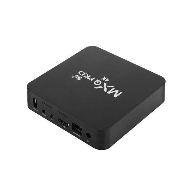 Factory Price Mxq Pro 4k 5G Smart Specoal Tv Box Android 1GB Ram Mxq Pro 4k 5g 16gb