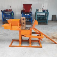 Machine manuelle à briques d'argile à levier, sans électricité, pour la fabrication de briques, machine à façonner les briques d'argile