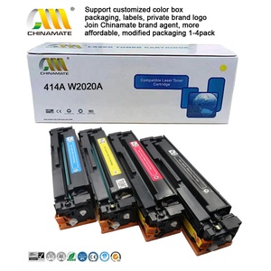 Tóner compatible con impresoras HP Color LaserJet Pro M454dn MFP M479fdw series W2020A W2020X, cartuchos de tóner compatibles con HP 414a/414x. - Product Image 3
