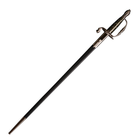 Populaire 103cm 2kg Zorro Épée Européenne Chevalier Étiquette Commande Épée Western Longue Épée Espagne Arme Froide Accessoires
