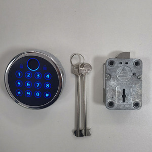 Popular Configuration <strong>Knob</strong> Type Cabiner Electronic Keypad Home Bank Hotel Safe Box Lock - Product Image 5
