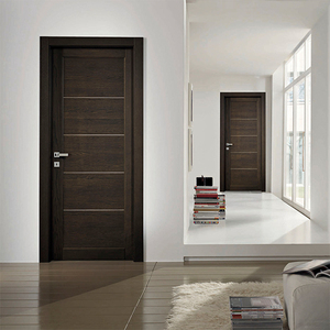 DAIYA puerta interior de la puerta con chapa de madera laca dentro de la puerta - Product Image 1
