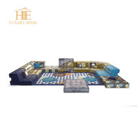 Canapé personnalisé en tissu design moderne ensemble de canapés pour la décoration intérieure canapé de salon de luxe meubles de maison