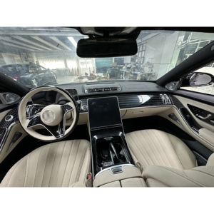 Schermo con schermo posteriore a cristalli di intrattenimento posteriore per <span class=keywords><strong>Mercedes</strong></span> 2005-2013 <span class=keywords><strong>W221</strong></span> a 2021-2024 W223-interni - Product Image 1
