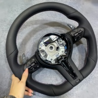 Volant sport en cuir semi-nouveau pour BMW M3 M4 M5 M6 F30 F20 F10 F15 F16 F20 F31 F32 F33 F34 F36 M Sports