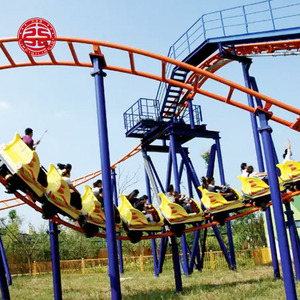 Family Game Rides Amusement Park Equipment <strong>Cheap</strong> Mini <strong>Roller</strong> <strong>coaster</strong> for Sale - Product Image 5