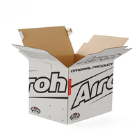 Benutzer definierte Karton Versand kartons Gemälde Verpackung Papier boxen für Farbe