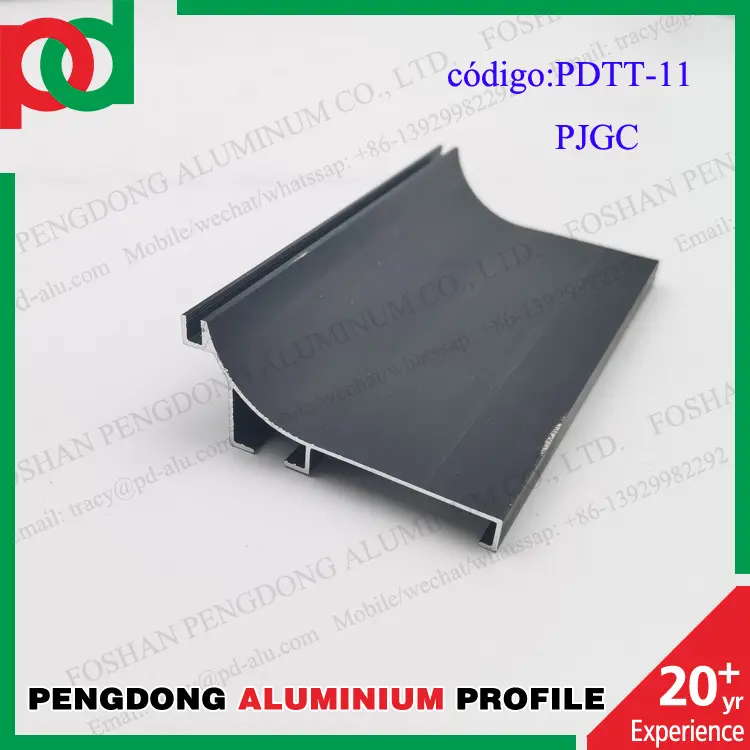 aluminium gola profile for kitchen cabinet handle with various color