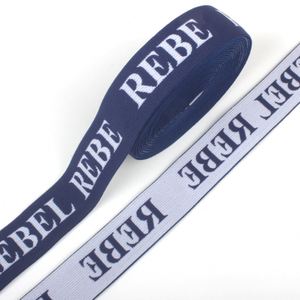Factory Direct New <b>Elastic</b> Underwear Waistband Fashion Jacquard Webbing Soft <b>Elastic</b> Band - Product Image 1