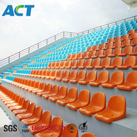 Chaise de stade en plastique, 1 pièce, prix d'usine