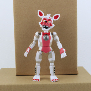 15cm di vendita calda 5 pezzi cinque notte 6 pollici <span class=keywords><strong>FNAF</strong></span> Action Figure con giocattoli leggeri regalo natale PVC Figure giocattoli - Product Image 2