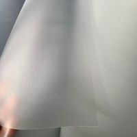 Film flexible en PVC transparent d'épaisseur personnalisée pour nappe de table en PVC transparent super clair