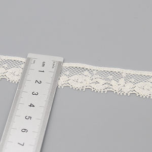 ลูกไม้ฝรั่งเศสเกรดพรีเมียมขนาด 2.2 ซม. - ขอบลายดอกไม้สุดหรูสำหรับงานแต่งงานและงานฝีมือ ปรับความกว้าง/สีได้ตามต้องการ - Product Image 6