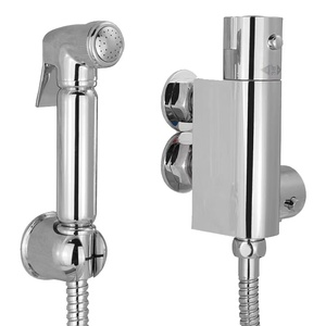 Термостатическое биде Shattaf, латунный настенный комплект для биде - Product Image 1