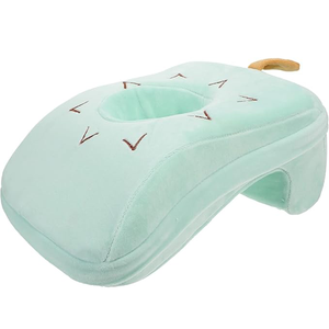 Oreiller stable face vers le bas <span class=keywords><strong>avec</strong></span> trou pour <span class=keywords><strong>bras</strong></span> Oreiller de repos longue durée pour femmes hommes adultes - Product Image 1