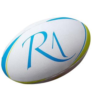 Balón de Rugby Personalizado para Entrenamiento, Hecho de Caucho Sintético Resistente y Ligero, Perfecto para el Desarrollo de Habilidades y la Práctica en Equipo - Product Image 1